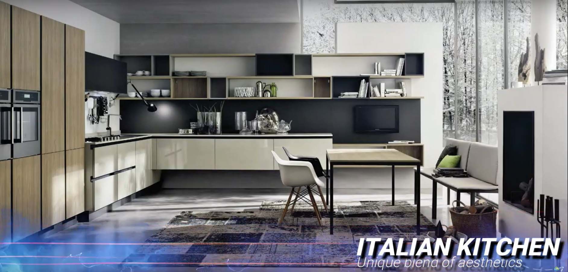 Advance Interior Kitchen Design