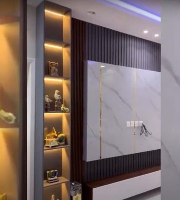 Advance Interior Media Wall 2